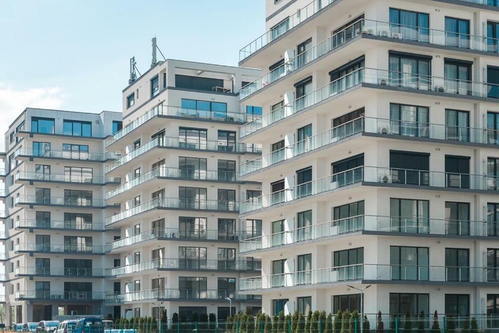 Sea Breeze Apartments Mamaia Nord De Silva Luaran gambar