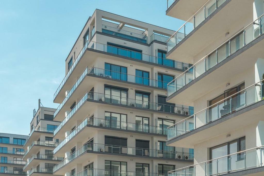 Sea Breeze Apartments Mamaia Nord De Silva Luaran gambar