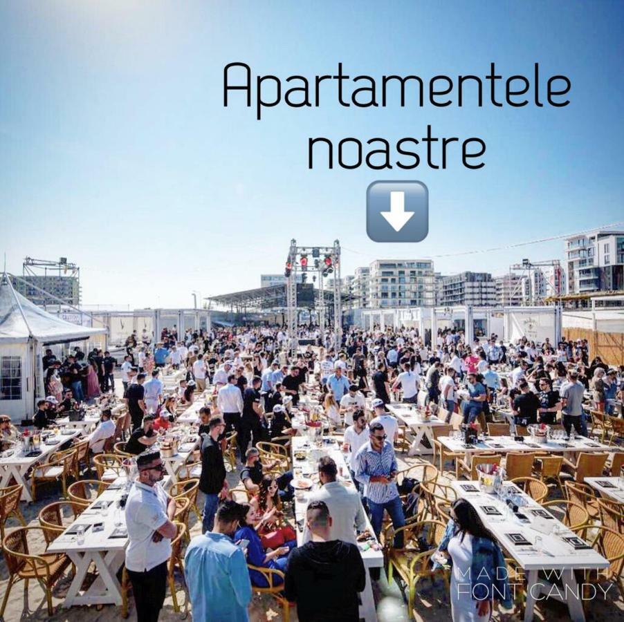 Sea Breeze Apartments Mamaia Nord De Silva Luaran gambar